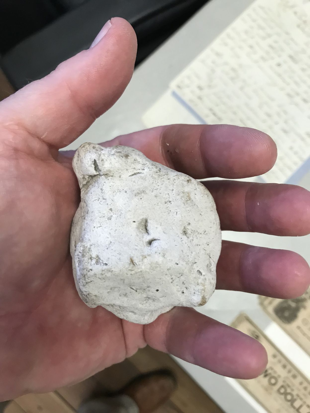 Phosphate rock